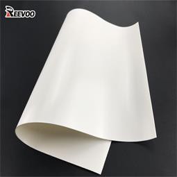 Vattentät PVC-belagd Canvas Panama-membranpresenning för dragkonstruktion