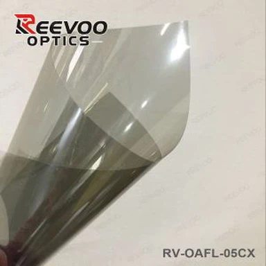 Reevoo Optics Heat Rejection Car Bildekorationsfilm