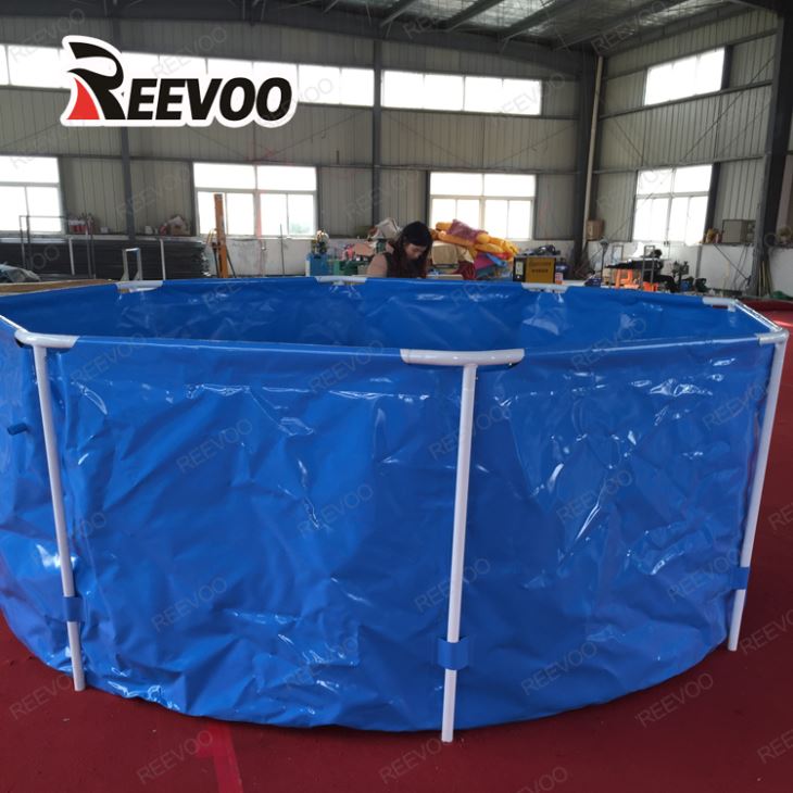Pvc presenning fiskdamm