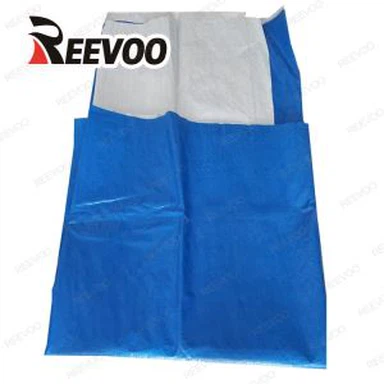 Blå Vinyl Poly Tarp