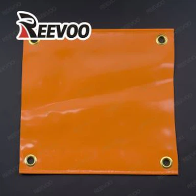 Heavy Duty PVC Trailer Cover Presenning