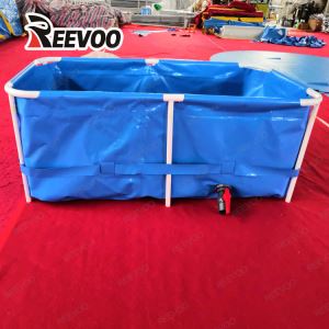 PVC Blue Fish Tank