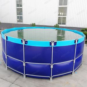 Canvas Fish Farming Tanks Till Salu