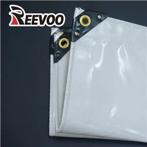 Vattentät PVC Presenning Poly Tarp