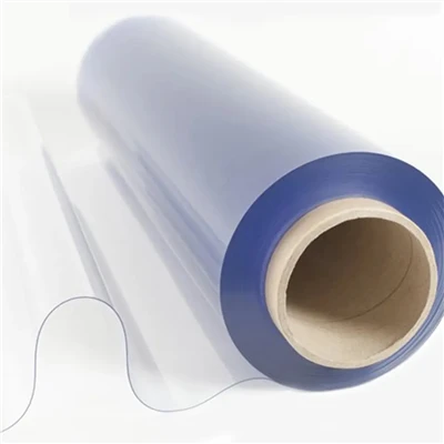 PVC klar filmrulle